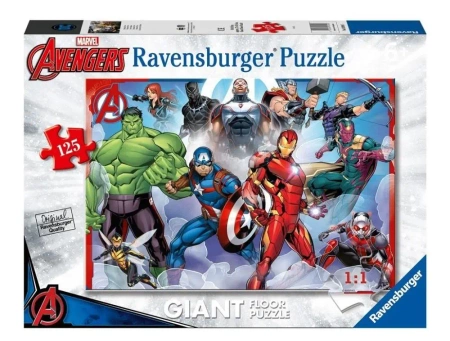 Puzzle 125 Avengers Giant - Ravensburger