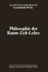 Philosophie der Raum-Zeit-Lehre - Hans Reichenbach