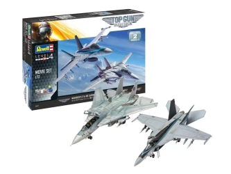 Samoloty Top Gun 2 Movie Set - Revell