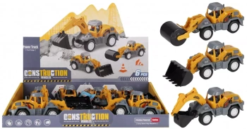 Auto ciężarowe Mix 19cm Mc Disp 6/144