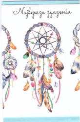 Karnet B6 3 Łapacze - Henry