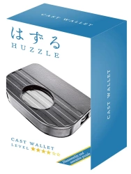 Łamigłówka Huzzle Cast Wallet poziom 4/6 - Hanayama
