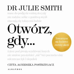 audiobook Otwórz, gdy… - Dr Julie Smith