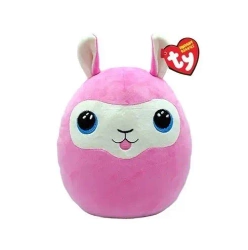 Squishy Beanies Lana - różowa lama 22cm - TY