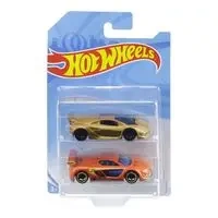 Hot Wheels Samochodzik 2 sztuki FVN 40 - Hasbro