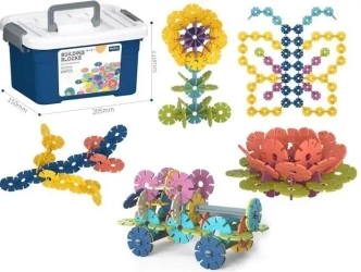 Zestaw klocków 200szt - Merkpol