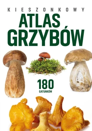 Kieszonkowy atlas grzybów - Patrycja Zarawska, Wiesław Kamiński