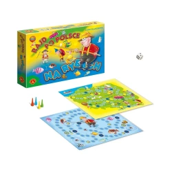 Rajd po Polsce. Na rybach ALEX - Alexander