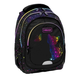 Plecak Head Golden Effect Rainbow Kitty AB330 - ASTRA papiernicze