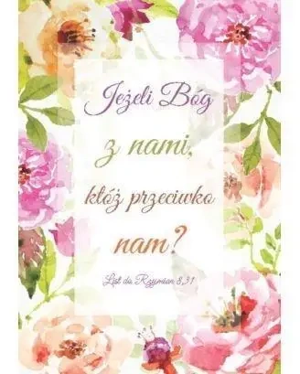 Magnes na lodówkę - Jeżeli Bóg z nami... - Szaron