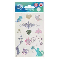 Tatuaż brokat - Sticker Boo