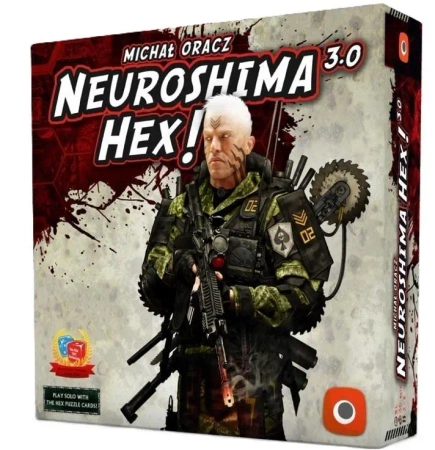 Neuroshima Hex 3.0 ENG PORTAL - PORTAL GAMES