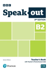 Speakout 3rd Edition B2. Teacher's Book with Teacher's Portal Access Code - Damian Williams