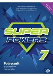 Język angielski SP 7 Super powers neon Podr. 2023 - Kevin Hadley, Jonathan Hird, Aleksandra Dziewicka