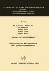 Automatisierung der Werkzeugmaschine für die spanabhebende Bearbeitung - Opitz Herwart