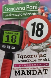 Karnet Urodziny 18 - YEKU