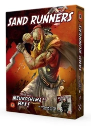 Neuroshima HEX 3.0: Sand Runners PORTAL - PORTAL GAMES