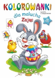 Zając. Kolorowanki dla malucha - Ernest Błędowski