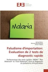 Paludisme d'importation - Aloui Dorsaf