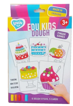 Edu Kids Sweets Lovin 5 kolorów