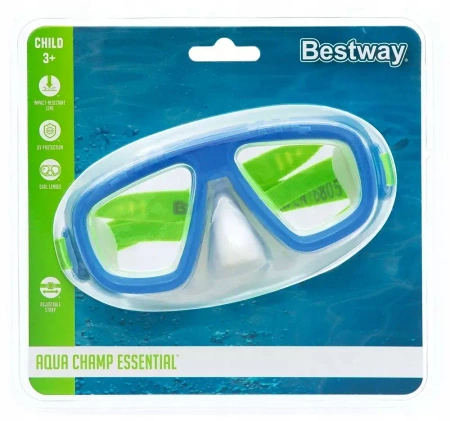 Maska do pływania różowa - Bestway