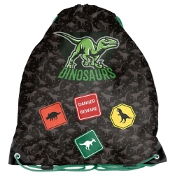 Worek na obuwie Dinozaur PP25DI-712 - PASO