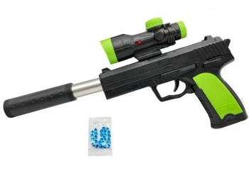 Pistolet na kulki wodne i plastikowe 6mm K99 - Cabo-Toys