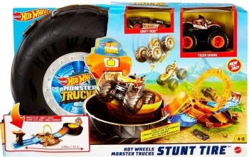 Hot Wheels Monster Trucks Opona Kaskaderska arena - Mattel