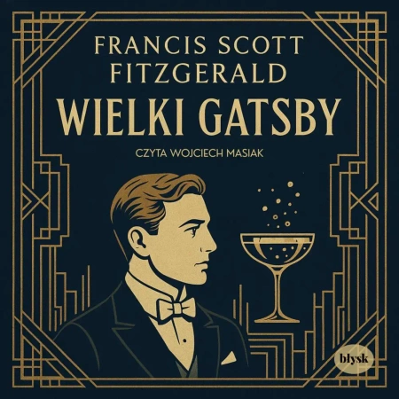 audiobook Wielki Gatsby - F. Scott Fitzgerald