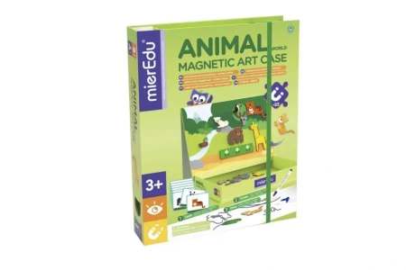 Puzzle magnetyczne Art Case - Świat zwierząt - mierEdu