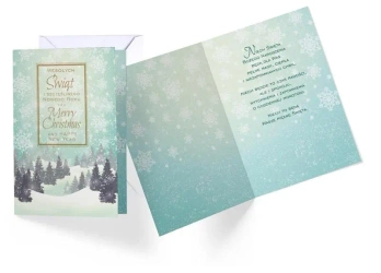 Karnet B6 Boże Narodzenie - Kukartka