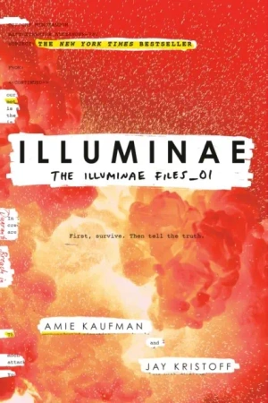 Illuminae wer. angielska - Amie Kaufman