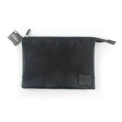 Piórnik na suwak czarny - ooly