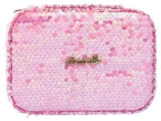 Girabrilla szkatułka na biżuterię ciemny róż - Nice Group