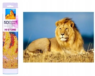 Diamentowa mozaika Lew NO-1004940 - Norimpex