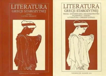Literatura Grecji starożytnej. Tom 1-2 - Henryk Red.podbielski