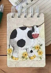 Kołonotes A7 SSN43 Krowa Dorothy - Alex Clark