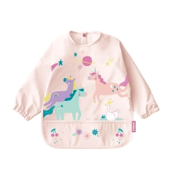 śliniak z długim rękawem jednorożec