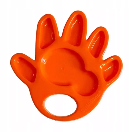 Paleta do malowania palcami w kształcie dłoni ChildGen