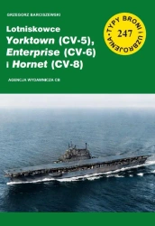 Lotniskowce Yorktown (CV-5), Enterprise (CV-6) (TBiU 247) - Grzegorz Barciszewski