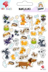 Naklejki dla dzieci Psy i koty - All4Kids