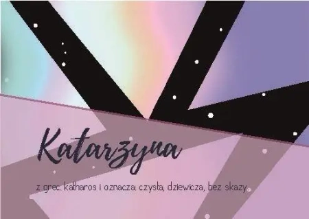 Magnes Imiona - Katarzyna - Szaron