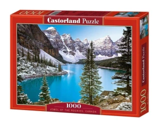 Puzzle 1000 Kanadyjskie jezioro CASTOR - Castorland