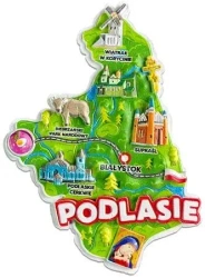 Magnes I love Poland Podlasie ILP-MAG-C-POD-34 - Pan Dragon