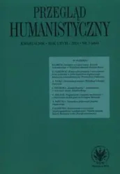 Przegląd Humanistyczny 2024/1 (484>