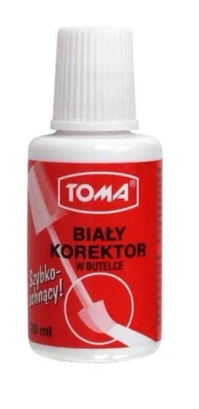 Korektor pędzelkowy Toma 1 szt.