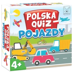 Polska Quiz Pojazdy 4+ - Kangur