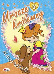 Urocze królewny 3. Maluj wodą! - Mariola Budek