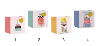 Torebka prezentowa KRZ 9177 M - NInvest