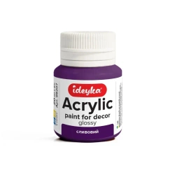 Farba akrylowa Śliwka 20ml - Ideyka